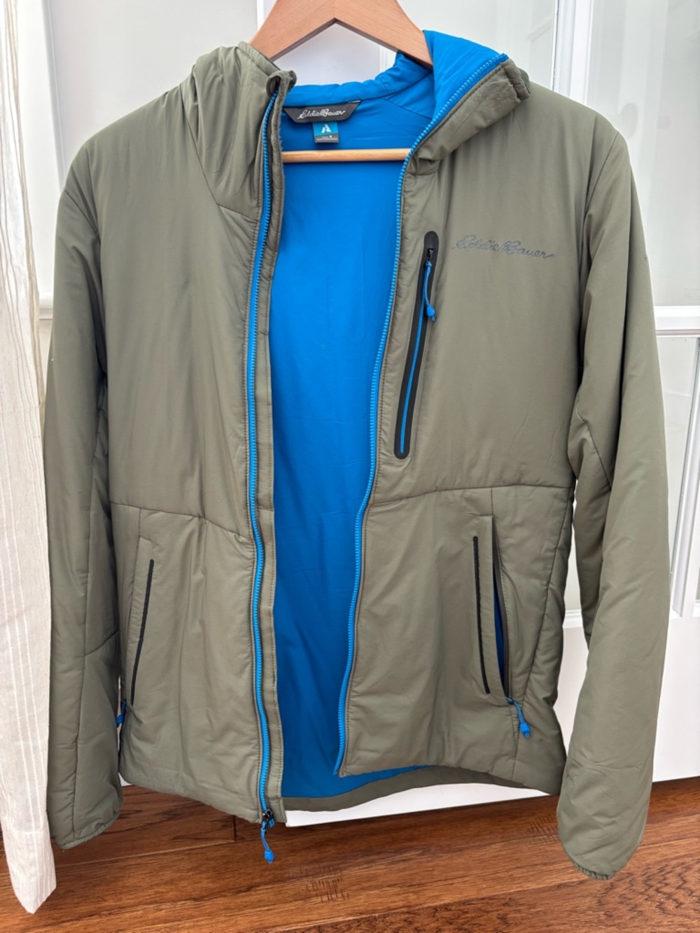 Eddie Bauer First Ascent Evertherm Downdraft Jacket Hoodie